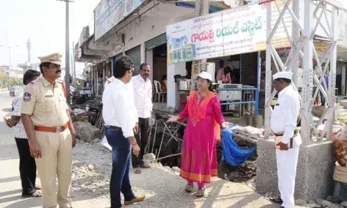Complete railing works within 20 days: Nirmal Collector M Prashanthi