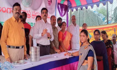 155 people sanctioned 2 BHK houses at LB Nagar