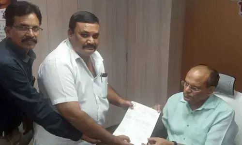 Address Commercial Tax Department issues: TCTNGO in Karimnagar