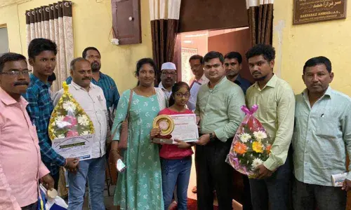 Karimnagar: Genius Academy children stand out in chess championships