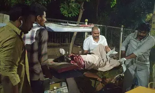 Rajamahendravaram: MP Bharat foots medical bill of destitute woman