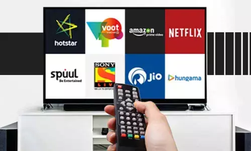 No censorship on online streaming platforms content