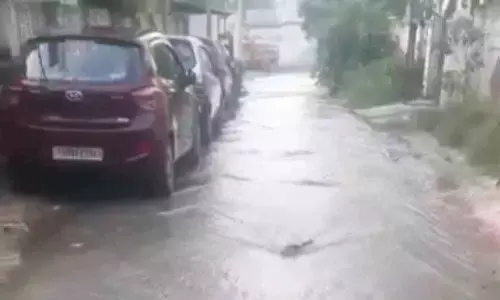 Venkatapuram gets contaminated water at Alwal