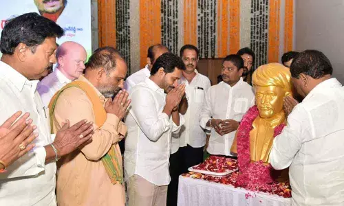 Government gives top priority to inclusive growth: CM Y S Jagan Mohan Reddy