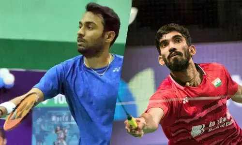 Syed Modi International Badminton tourney: Srikanth, Sourabh cruise into quarters, Lakshya, Ajay lose