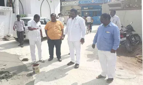 Lingampally to get UGD, internal roads