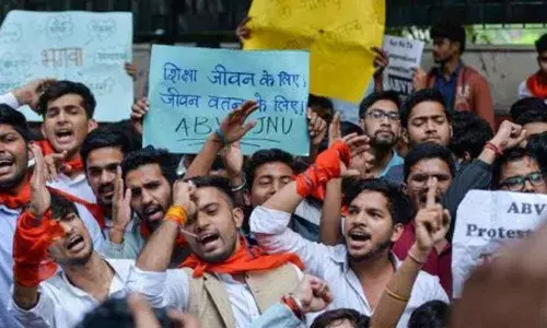 JNUSU to protest outside HRD Ministry today