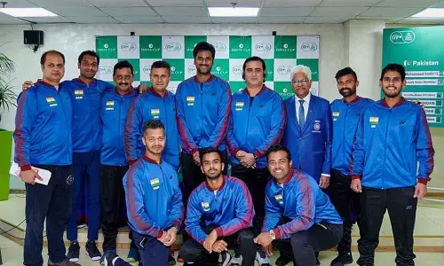 Davis Cup: Strong India set to steamroll depleted Pakistan
