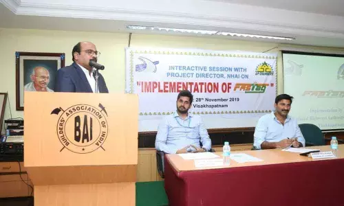Visakhapatnam: Chamber holds awareness meet on FASTag