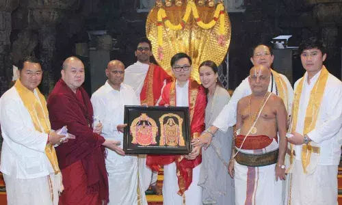 Darshan of the Lord, a unique experience: Thai devotees