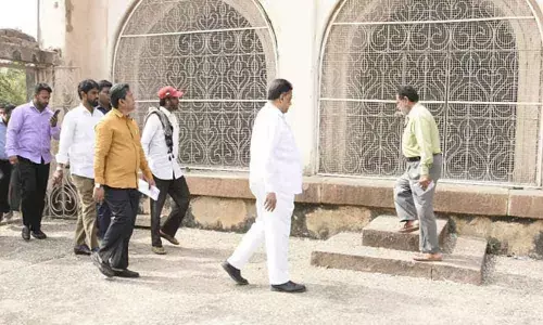 Qutb Shahi-era mosques set to regain past glory