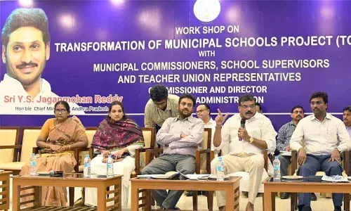 English medium in 740 civic schools says Botcha Satyanarayana