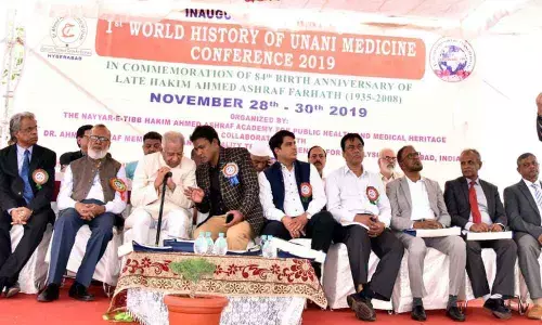International meet on history of Unani begins