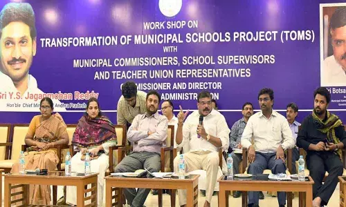 English medium in 740 civic schools: Botcha Satyanarayana