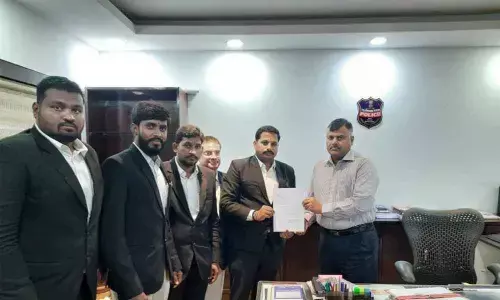 Hyderabad : City advocates meet ADGP to speed up the service of summons to MLA Akabaruddin Owaisi