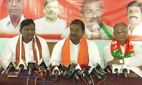 MLC Somu Veerraju advises politicians not to lose temper in Vizianagaram