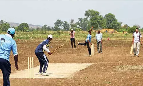 This is not cricket. Or is it?