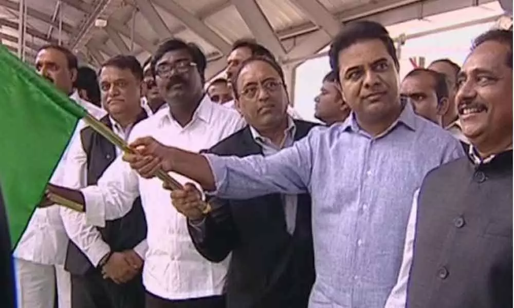 Hyderabad: Metro services on Hitec City-Raidurg line inaugurated