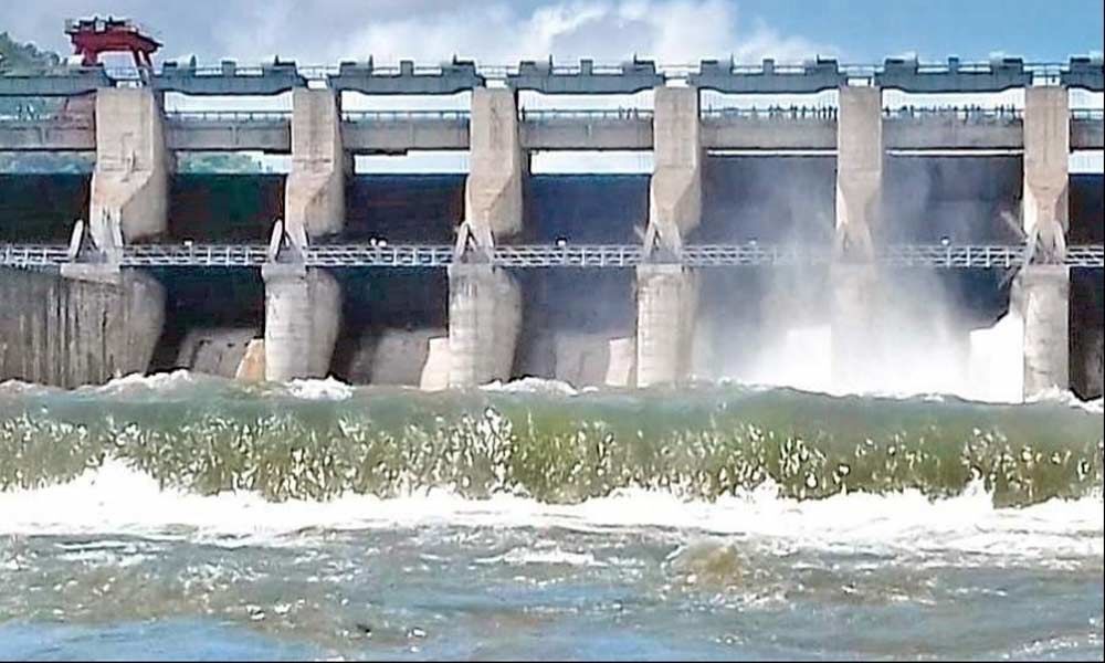 Andhra Pradesh: Somasila reservoir records 67,662 TMCs water storage at ...