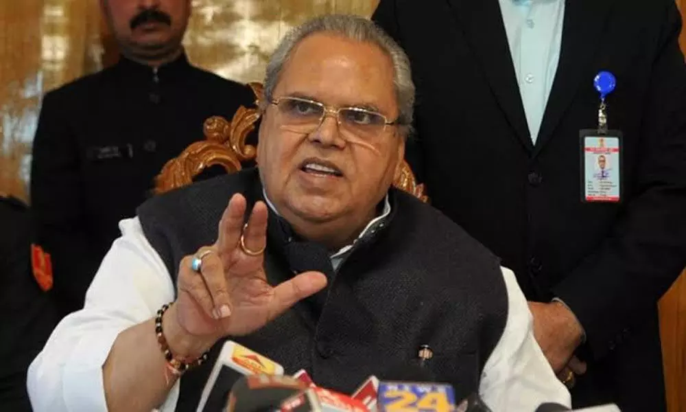 Police have not fired even a single bullet in Kashmir since August 5: Goa Governor SP Malik