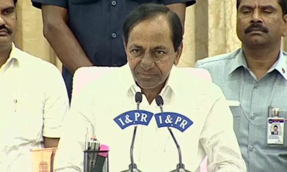 Hyderabad: CM KCR to call on RTC workers on Dec 1