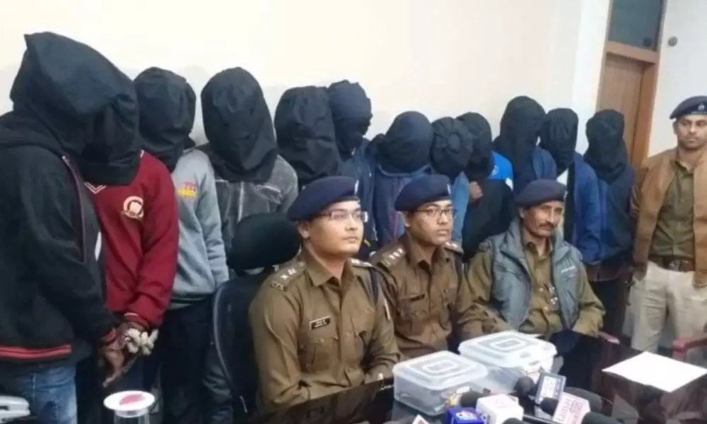 12 held for gang-rape of a law student in Jharkhand