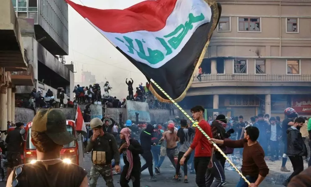 At least 45 protesters shot dead, 152 others wounded in escalating Iraqi unrest