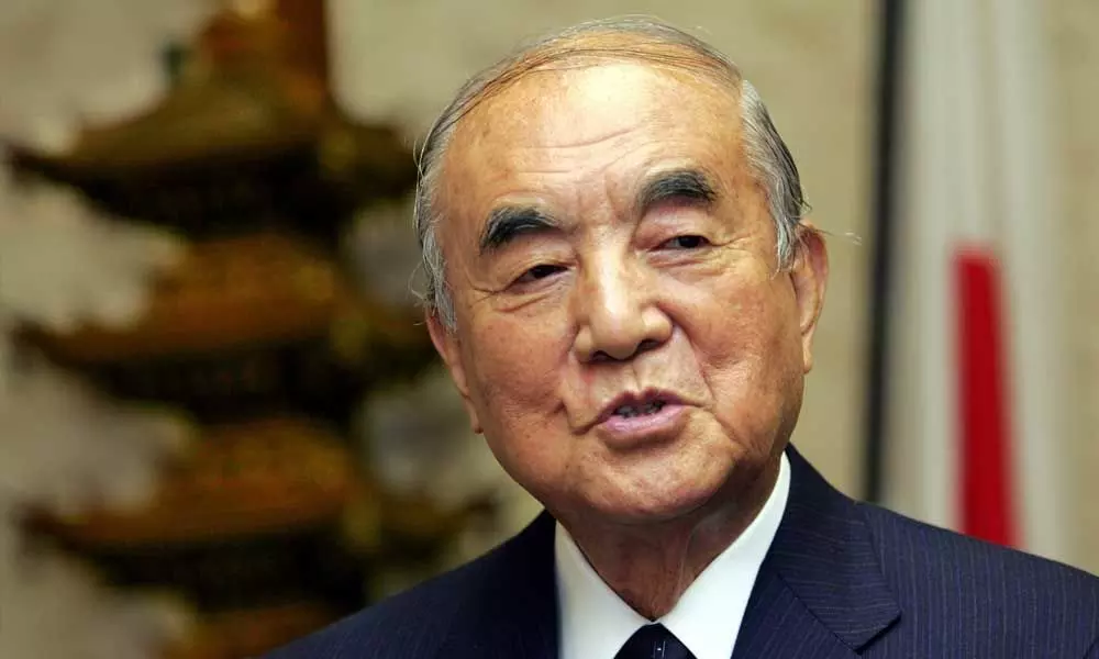 Former Japan PM Yasuhiro Nakasone dies at 101