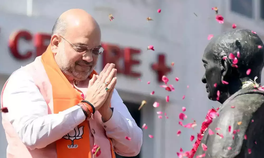 Need to change peoples perception about police: Amit Shah