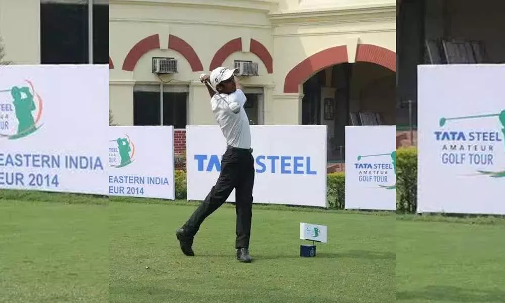 Chowrasia fires 67 to share lead with Shamim at Kensville Open