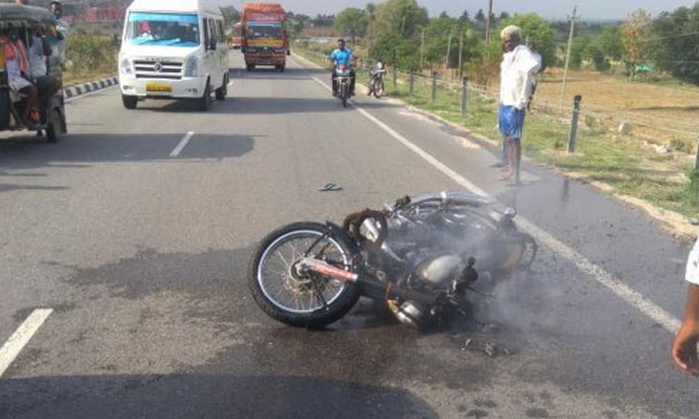 Chemical Spill On Road: Truck Driver Arrested