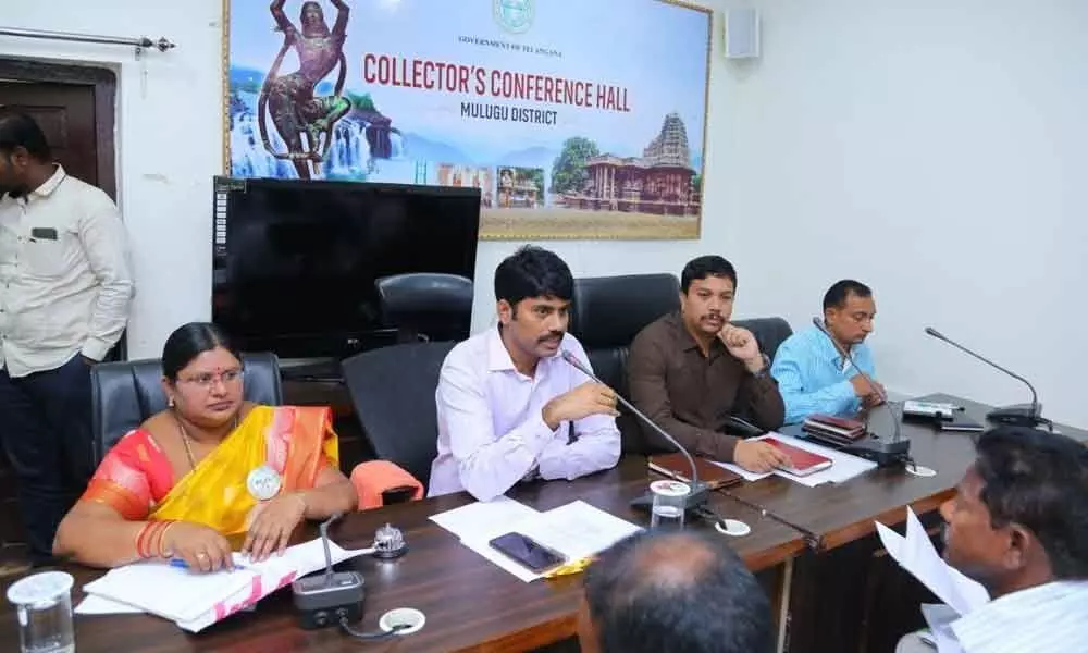 Focus will be on quality of works: Collector C Narayana Reddy