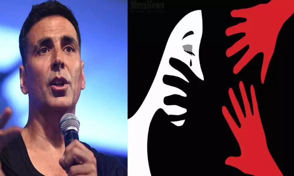 We are loosing it as society says Akshay Kumar on Priyanka Reddys rape in Hyderabad