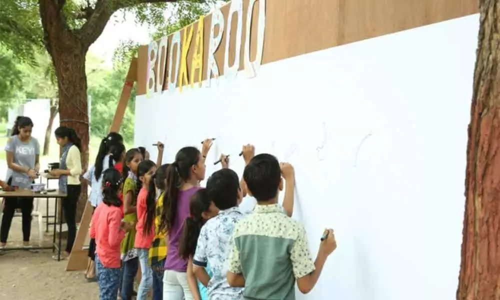 New Delhi: 12th edition of Bookaroo childrens literature fest over the weekend