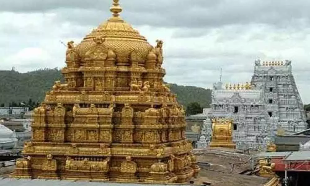 Tirupati: Demand for implementation of RTI Act in TTD