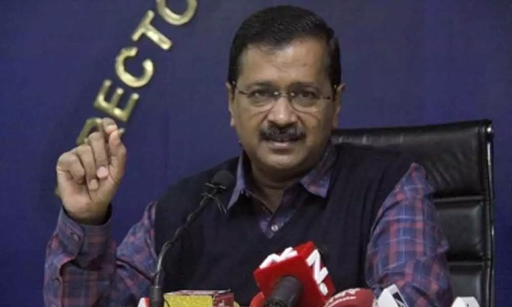 Will give registry to residents in 15 days: Kejriwal
