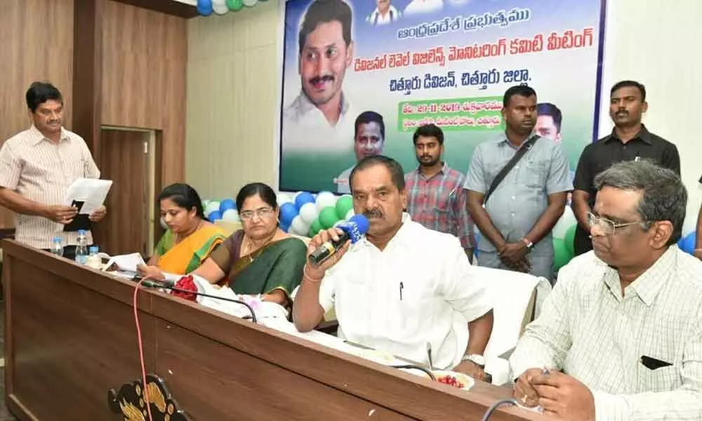 Telugu will not be neglected: Dy CM K Narayana Swamy