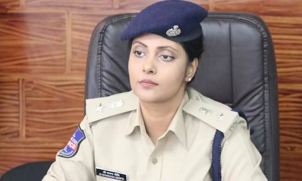 SP Chandana Deepthi asks women to take all safety precautions