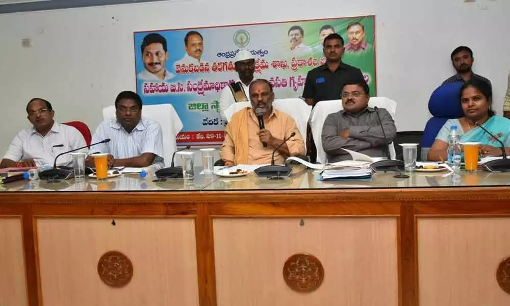 Students have bright future with EM: Minister M Sankara Narayana