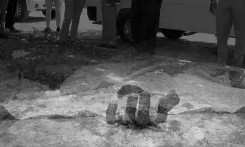 Charred body of man found in Khammam