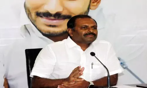 Government Chief Whip launched Padayatra to Tirumala