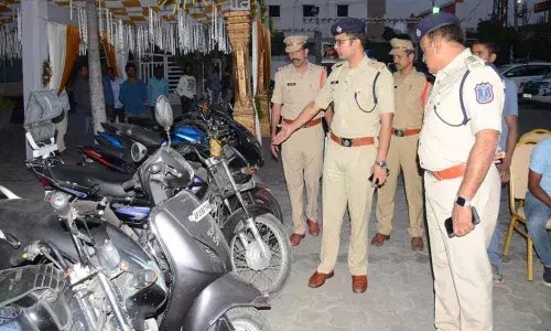 Police take 17 suspects into custody