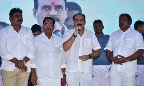 Pending DWCRA loans will be waived soon: Balineni Srinivasa Reddy