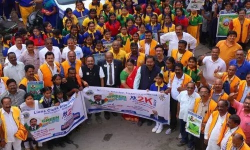 2K walk urges all to spread greenery at Malkajgiri