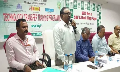 NABARD urges NGOs, JLGs to utilise bank loans in Ongole