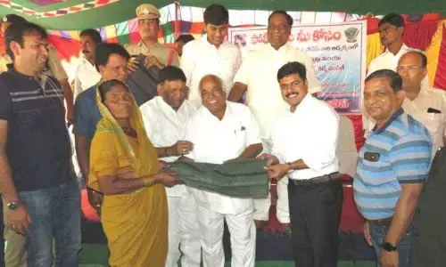 Towards building police-community relations: Adilabad SP Vishnu S Warrier