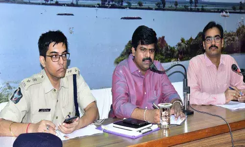 Mines DDs services surrendered  to govt for neglecting sand policy: Collector R Muthyala Raju