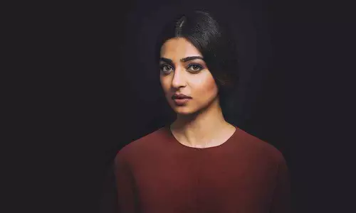 Radhika earns praise from Dutch designer