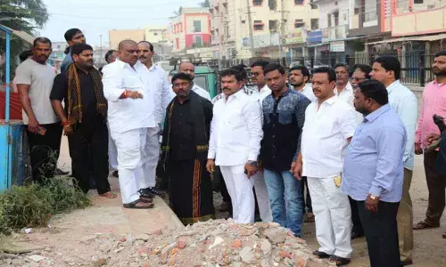 Officials told to speed up CC road works at Patancheru constituency
