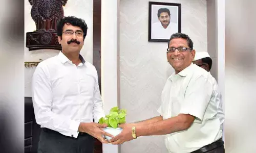 I&PR DD Manoranjan takes charge in Kakinada